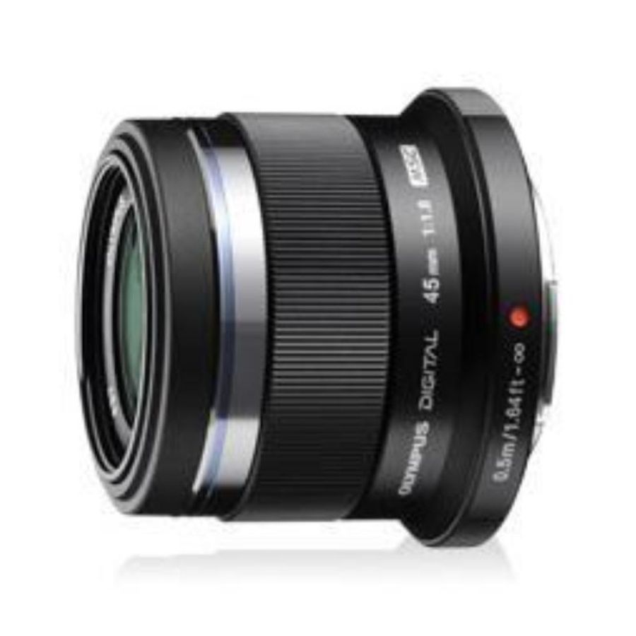 Olympus m.zuiko digital obiettivi macro nero