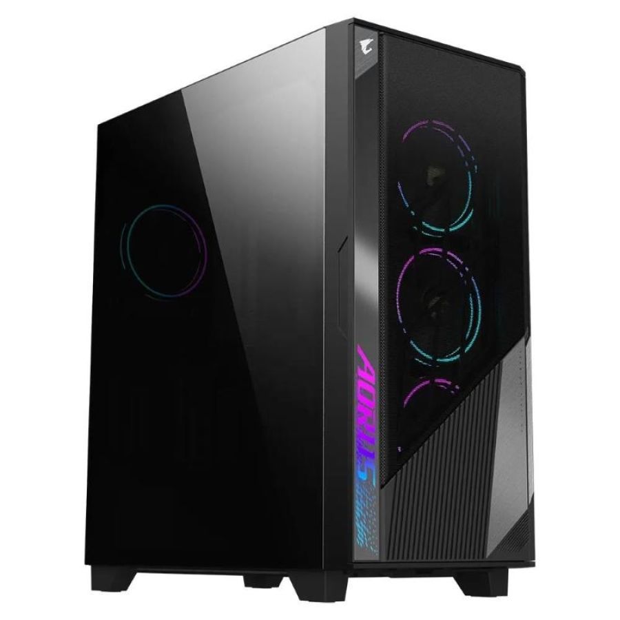 Gigabyte gb-ac500g computer case midi tower nero