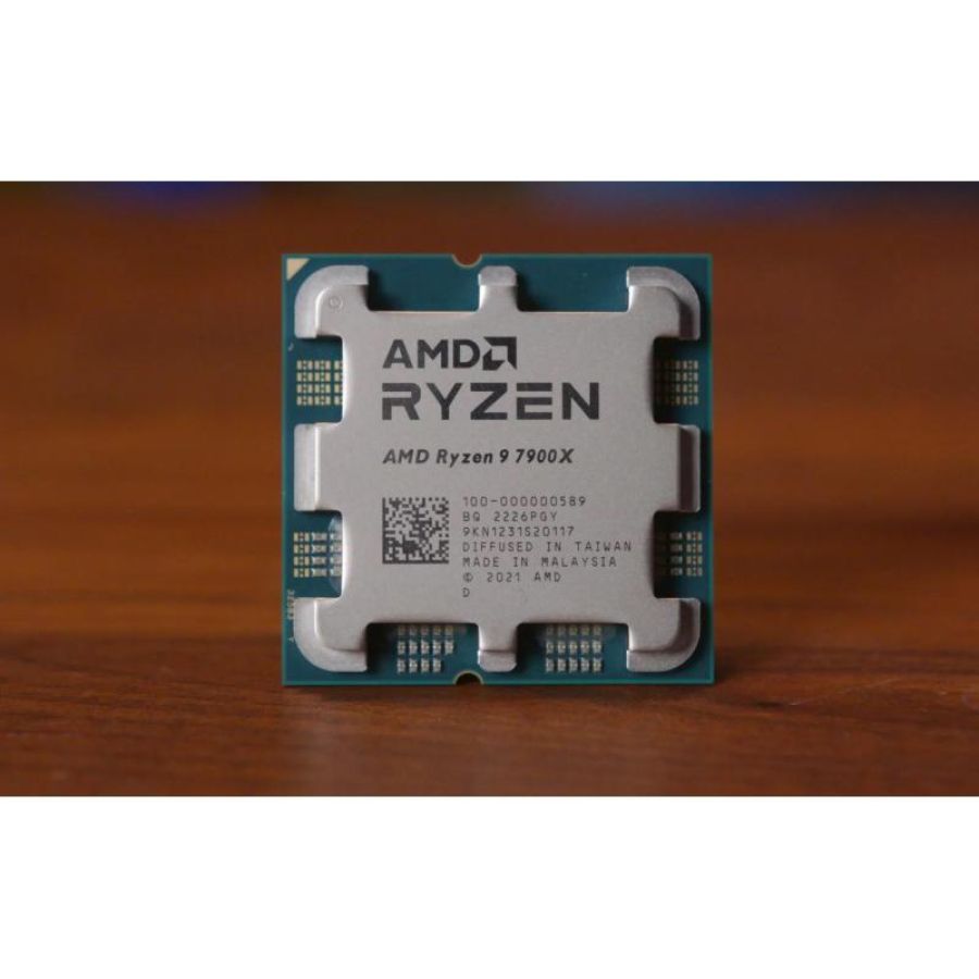 Amd cpu ryzen 9, 7900x, am5, 4.70ghz 12 core, cache 64mb, 170w, wof