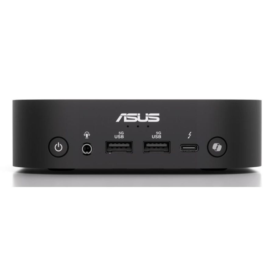 Asus nuc rnuc14lnku7094n2 intel core ultra 7 258v 32 gb lpddr5x-sdram 1 tb ssd windows 11 pro mini pc nero - tastiera qwertz