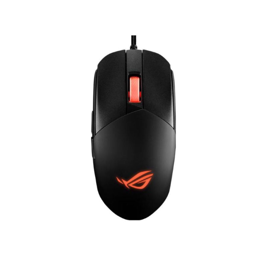 Asus rog strix impact iii mouse gaming mano destra usb tipo a ottico 12000 dpi