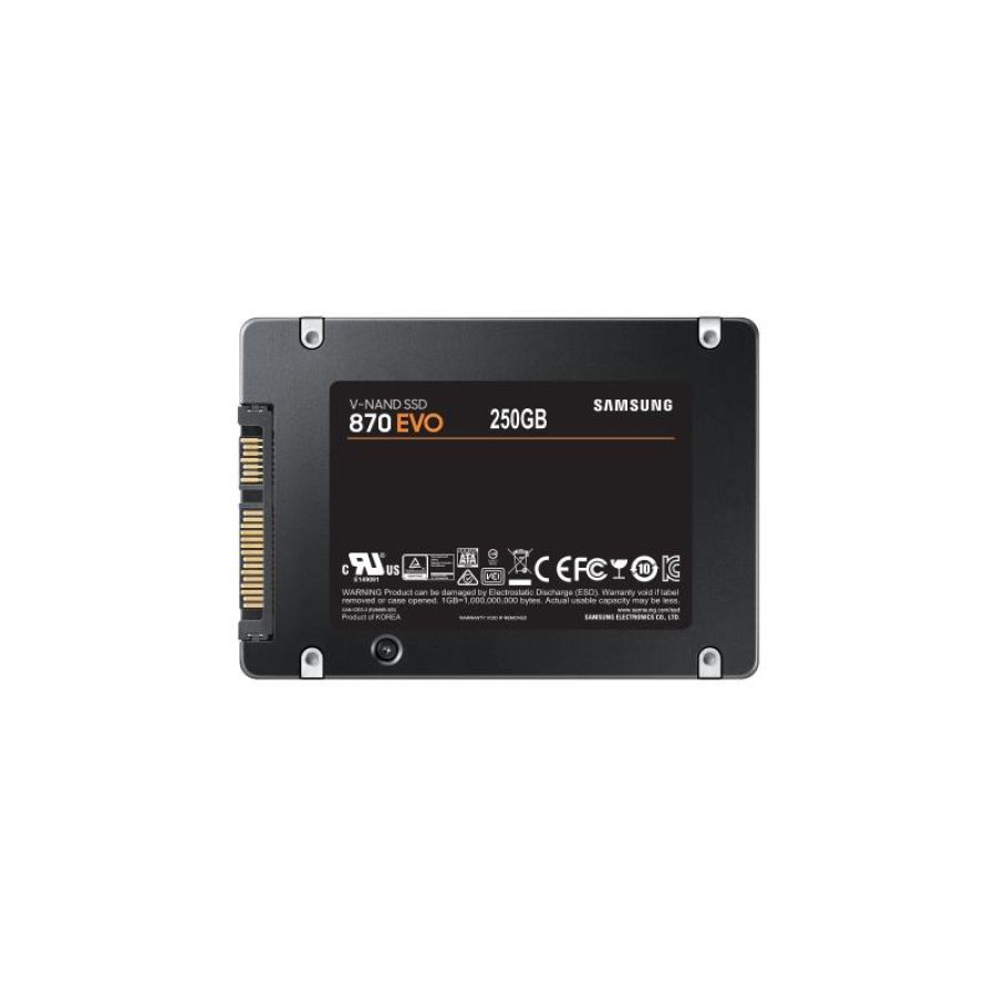Samsung 870 evo 2.5\ 250 gb serial ata iii v-nand