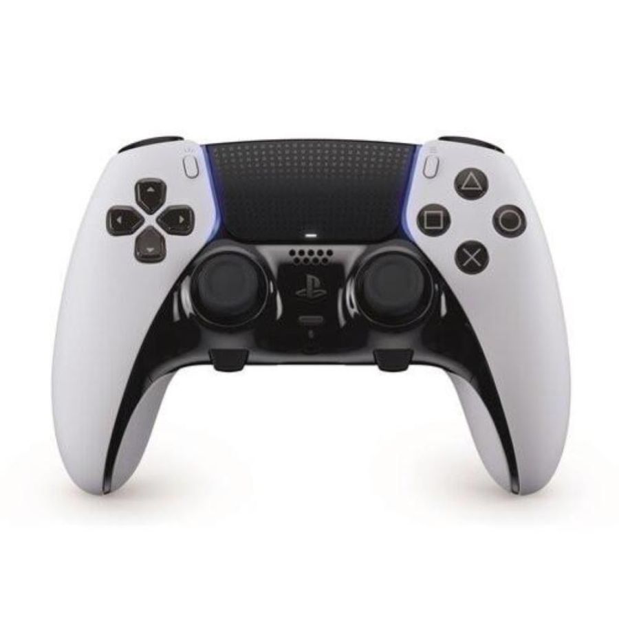 Sony dualsense edge nero, bianco bluetooth gamepad analogico/digitale playstation 5
