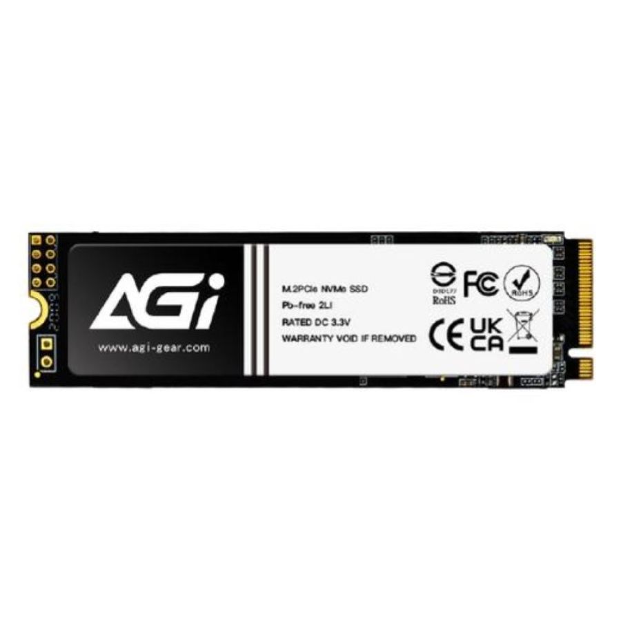 Agi ssd interno ai218 2tb dram m.2 pcie r/w 3200/1700 tlc gen 3x4