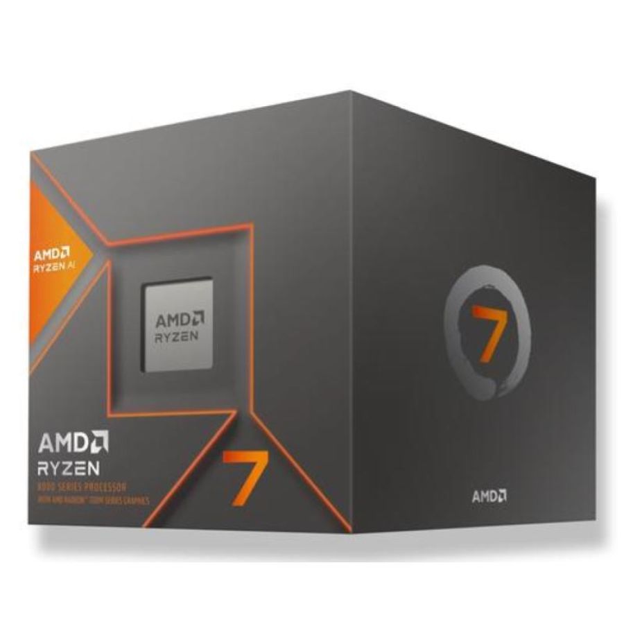Amd cpu ryzen 7 8700g a5 5,1ghz 8 core 16gb cache box