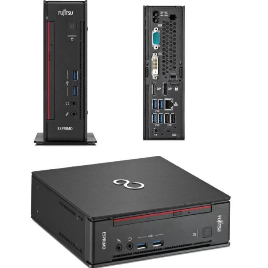 Pc reset pc ref i5 8gb 256gb w10p i5-6500t fujitsu q956 tiny mini