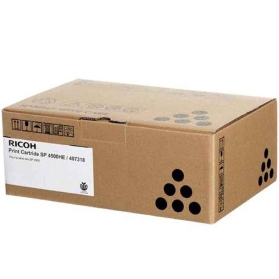 Ricoh 407318 cartuccia toner 1 pz originale nero