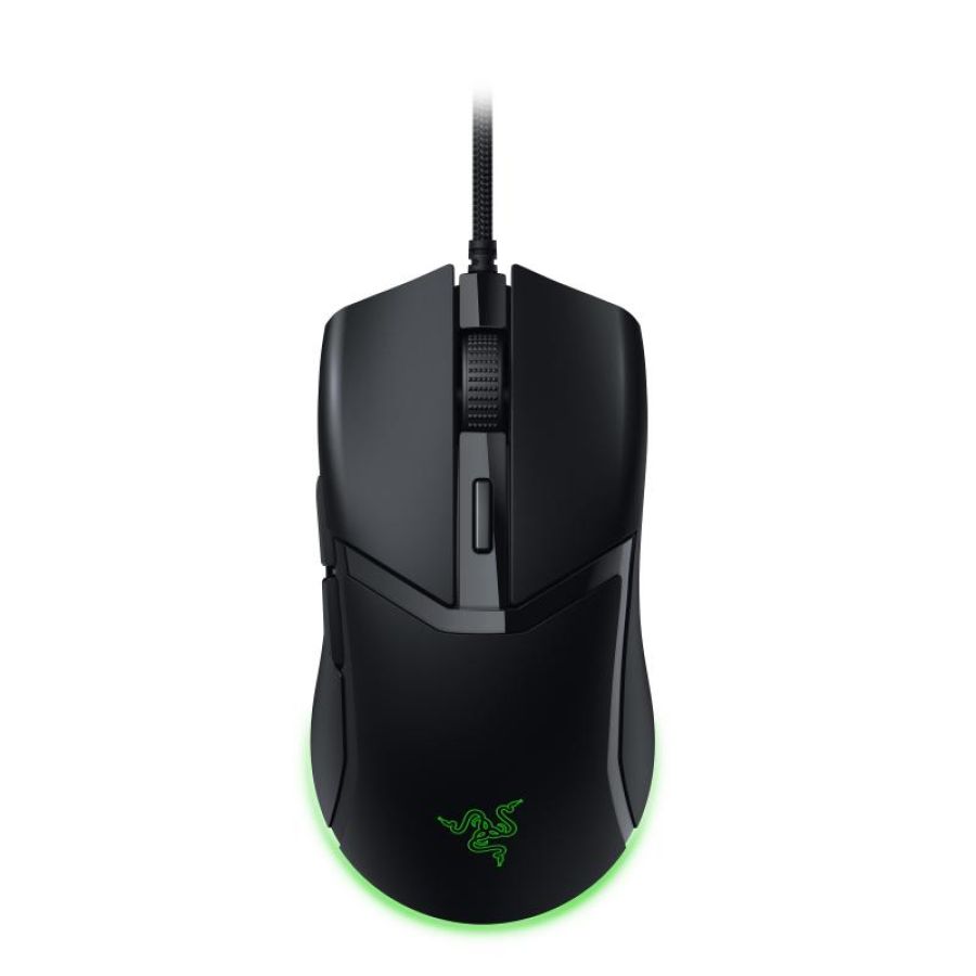 Razer cobra mouse mano destra usb tipo a ottico 8500 dpi