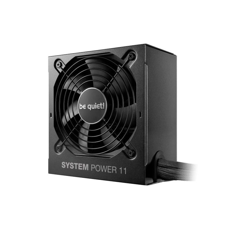 Be quiet! system power 11 550w alimentatore per computer 20+4 pin atx atx nero
