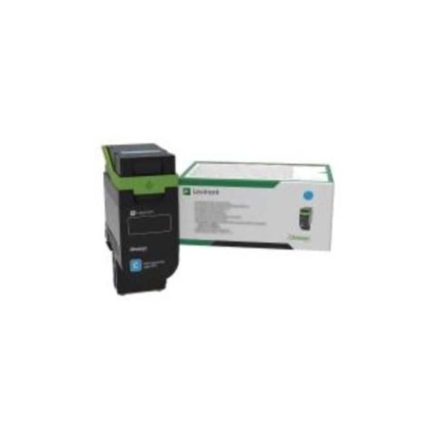 Lexmark 75m2hc0 cartuccia toner 1 pz compatibile ciano