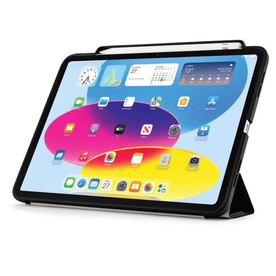 Pipetto p053-49-v custodia per tablet 27,7 cm (10.9\) custodia flip a libro nero