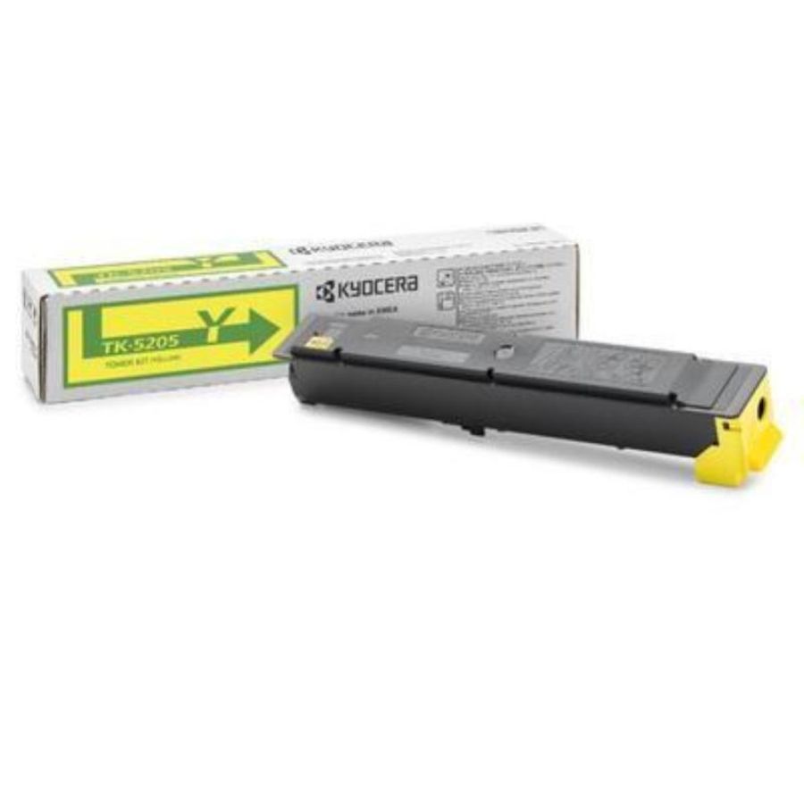 Kyocera tk-5205y cartuccia toner 1 pz originale giallo