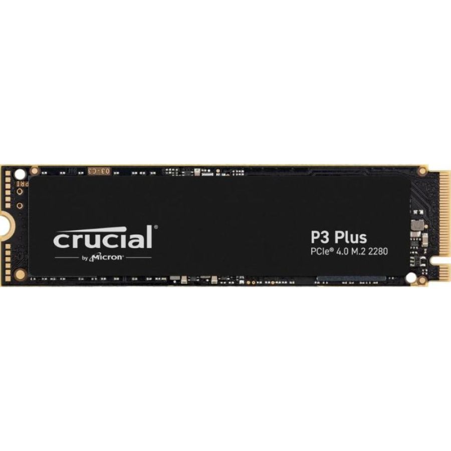 Crucial p3 plus m.2 4 tb pci express 4.0 3d nand nvme