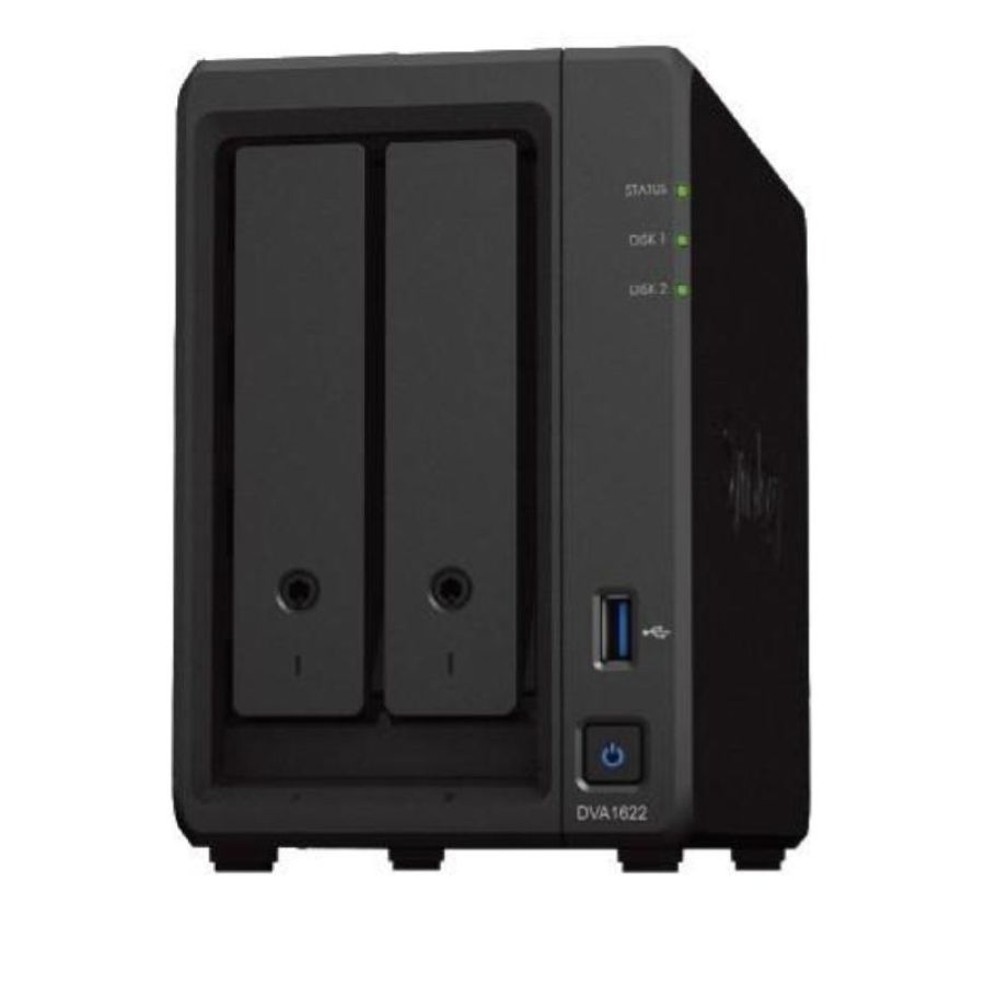 Synology dva1622 server di monitoraggio di rete tower gigabit ethernet