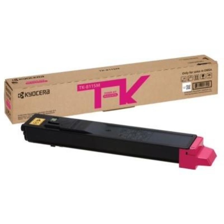 Kyocera tk-8115m cartuccia toner 1 pz originale magenta