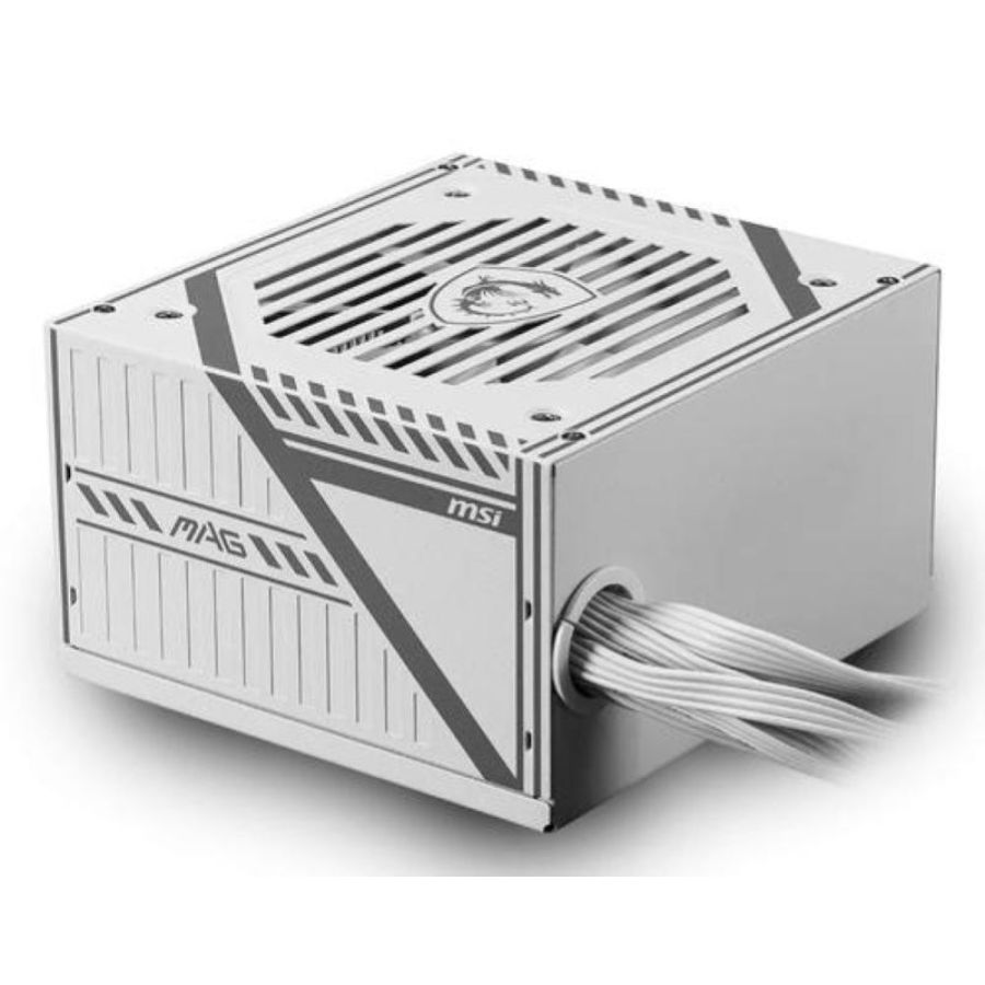 Msi alimentatori, eu, 650w, non-modular, 80 plus bronze, color box, pallet packing, 5y warranty