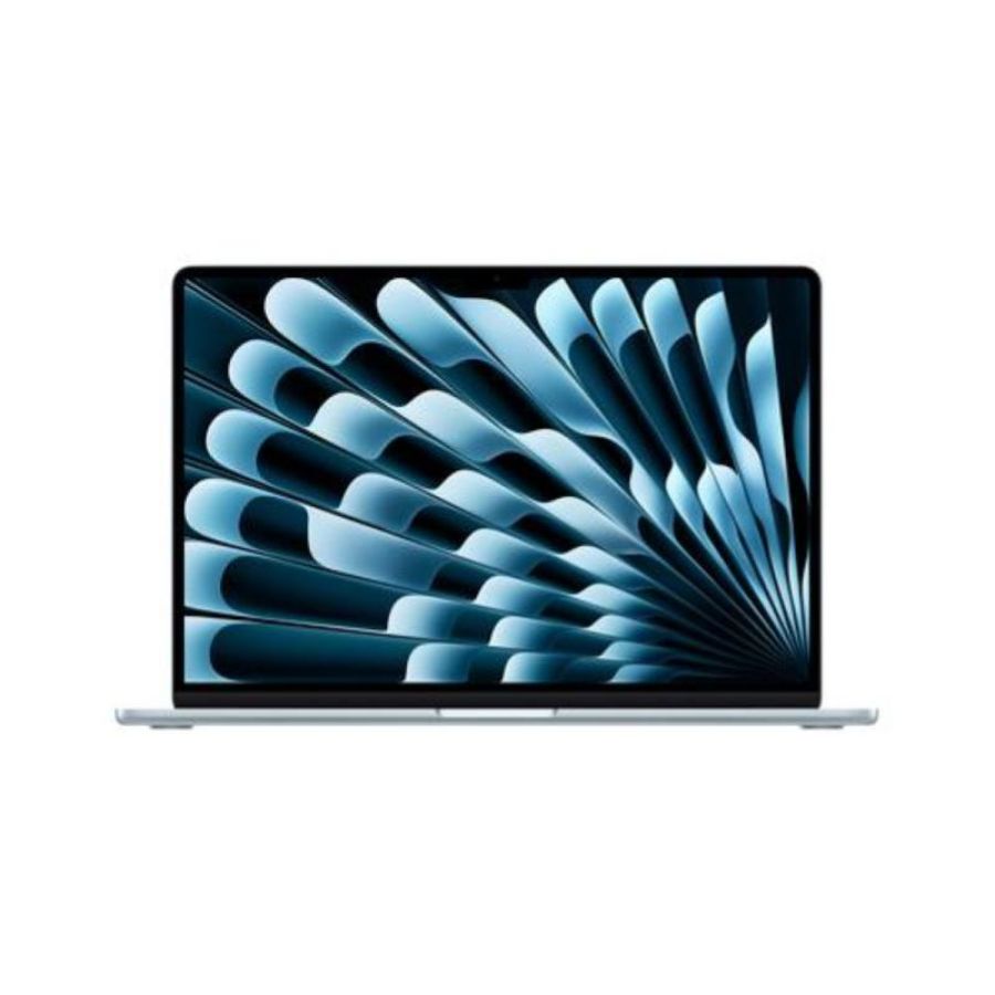 Apple 15-inch macbook air apple m4 chip with 10-core cpu and 10-core gpu 24gb 512gb ssd sky blue