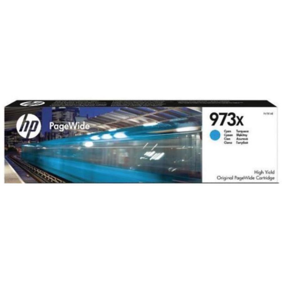 Hp cart ink ciano 973x 7.000 pag per pagewide pro 477