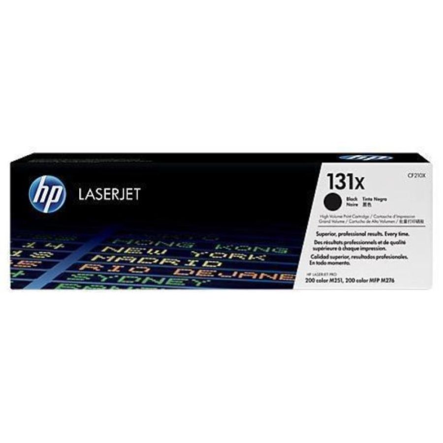Hp toner nero per lj m276n/nw, 131x