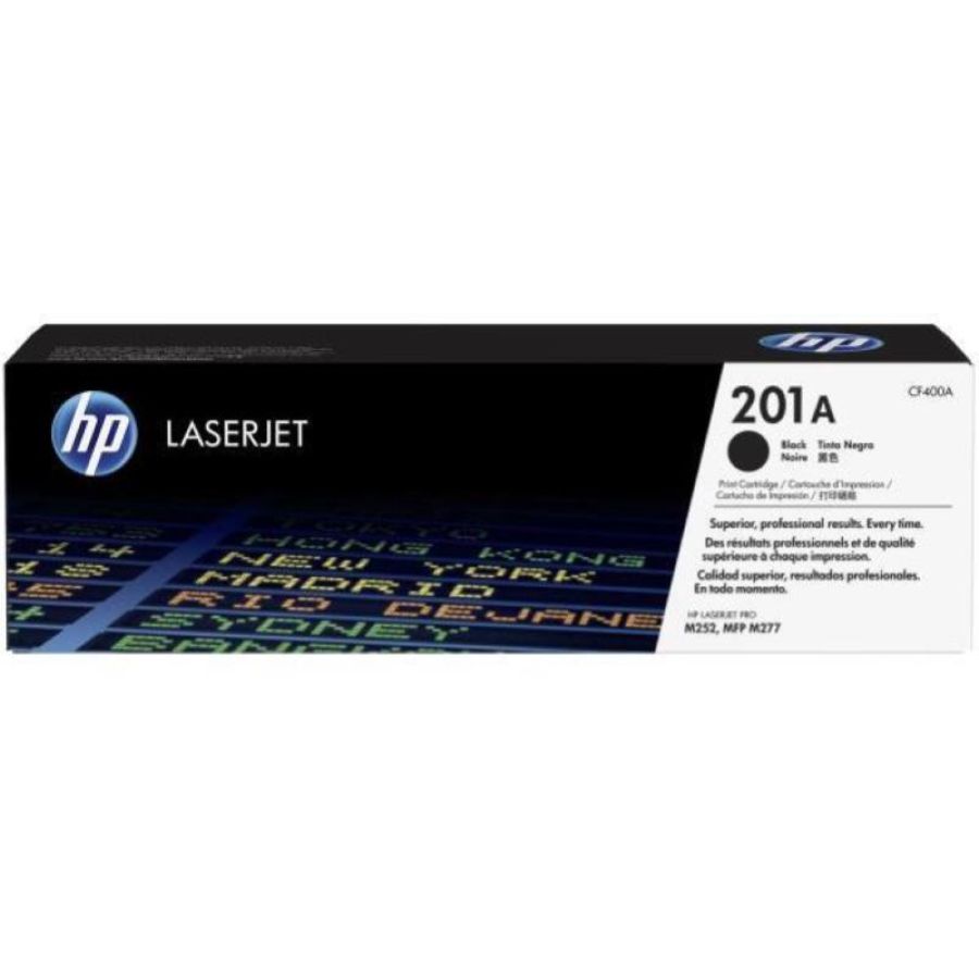 Hp toner nero 201a per color lj m252 m277