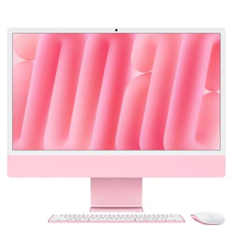 Apple 24inch imac with retina 4.5k display apple m4 chip with 10core cpu and 10core gpu 16gb 51