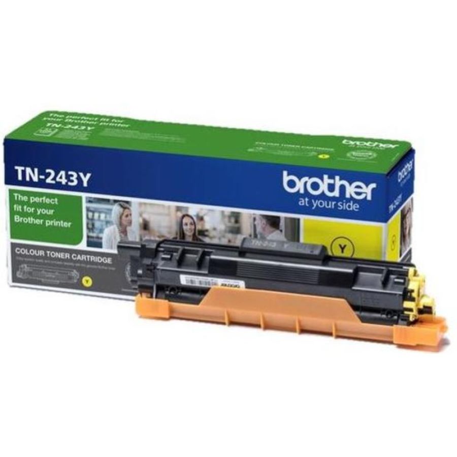 Brother toner giallo 1.000 pag per hll3210cw / hll3230cdw / hll3270cdw / dcpl3550cdw / mfcl3730cdn / mfcl3750cdw / mfcl3770cdw