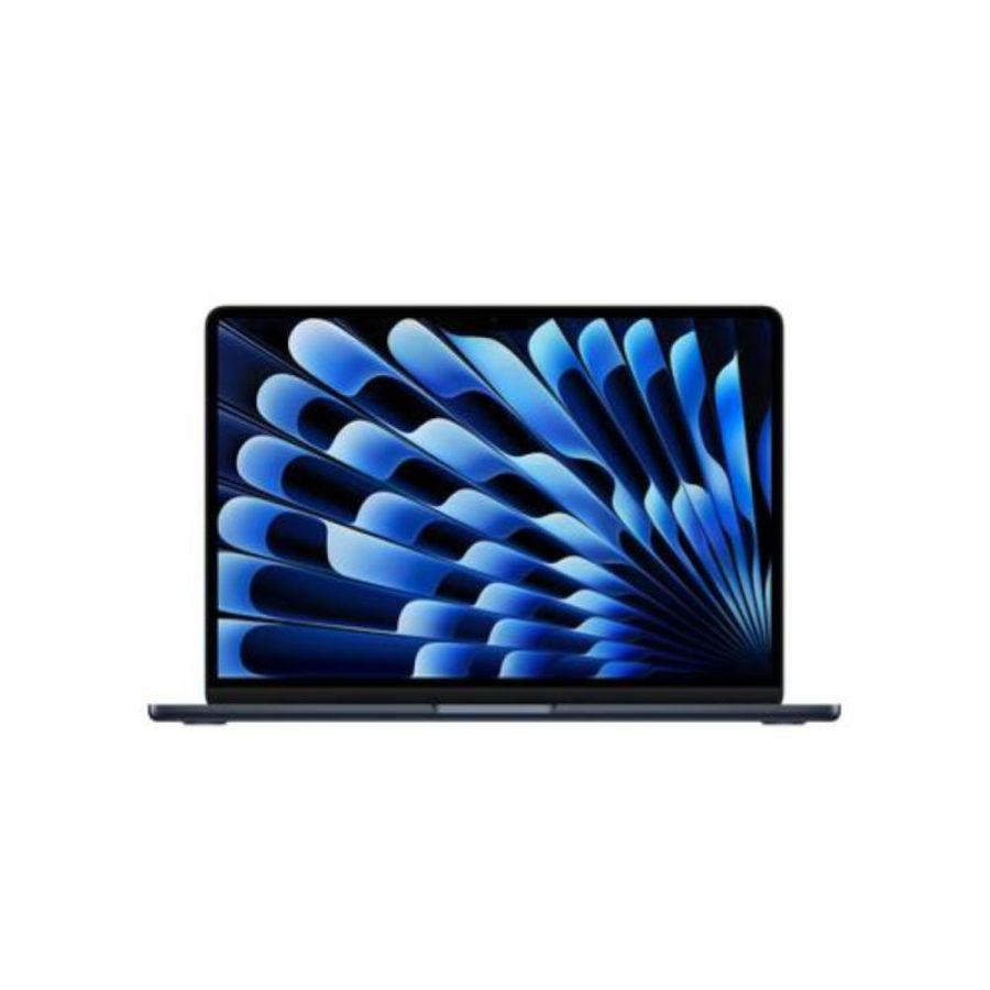Apple 13-inch macbook air apple m4 chip with 10-core cpu and 10-core gpu 16gb 512gb ssd midnight