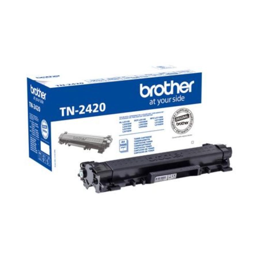 Brother toner nero per hll2310/dcpl2550/mfcl2710/mfcl2750 3000pag ts