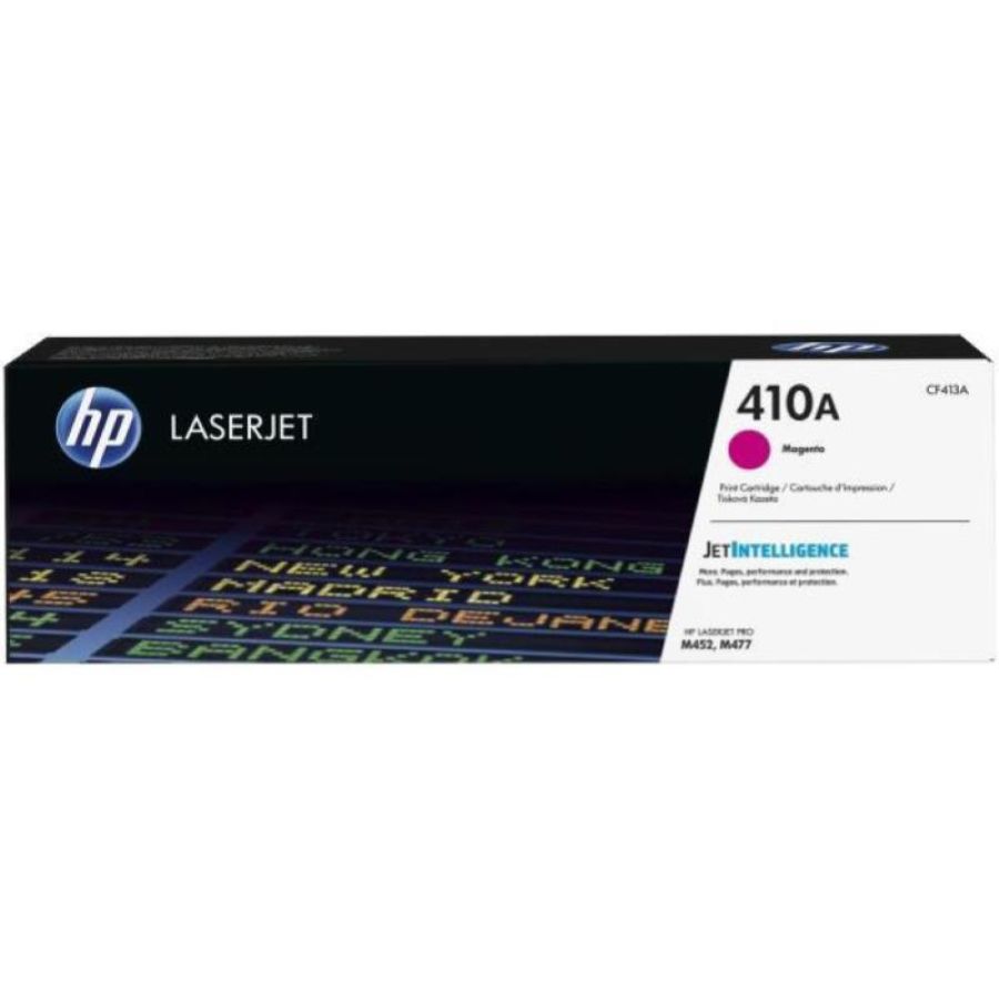 Hp toner magenta 2300pag per lj pro m452 m477, 410a ts