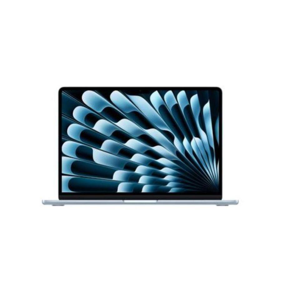Apple 13-inch macbook air apple m4 chip with 10-core cpu and 8-core gpu 16gb 256gb ssd sky blue