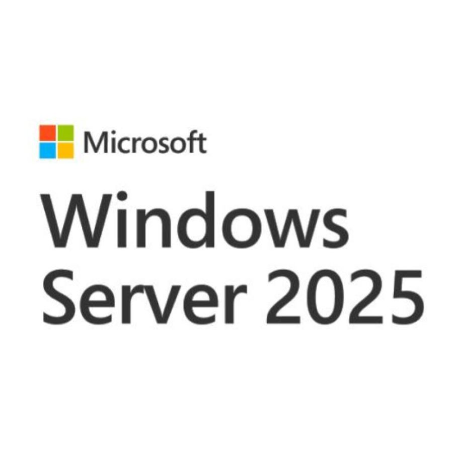 Microsoft sw ms windows server standard 2025 16 core x64 ita oem