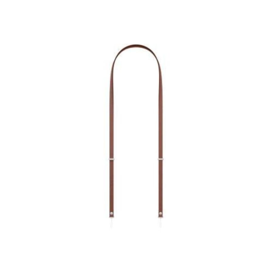 Apple crossbody strap tracolla per telefono cellulare terra di siena