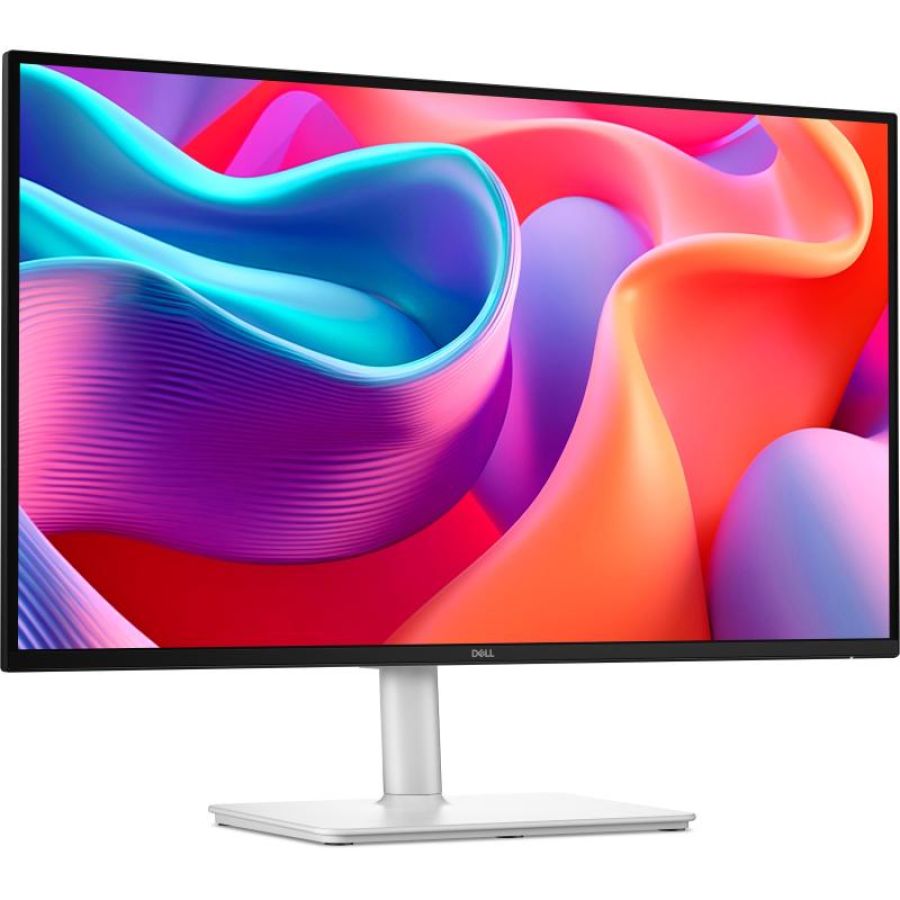 Dell plus s2725dc monitor pc 68,6 cm (27\) 2560 x 1440 pixel quad hd lcd bianco