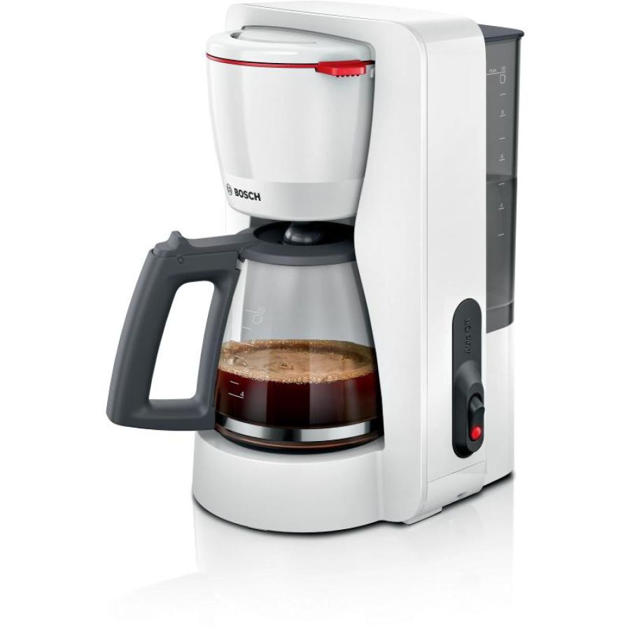 Bosch tka2m111 macchina per caffè manuale macchina da caffè con filtro 1,25 l