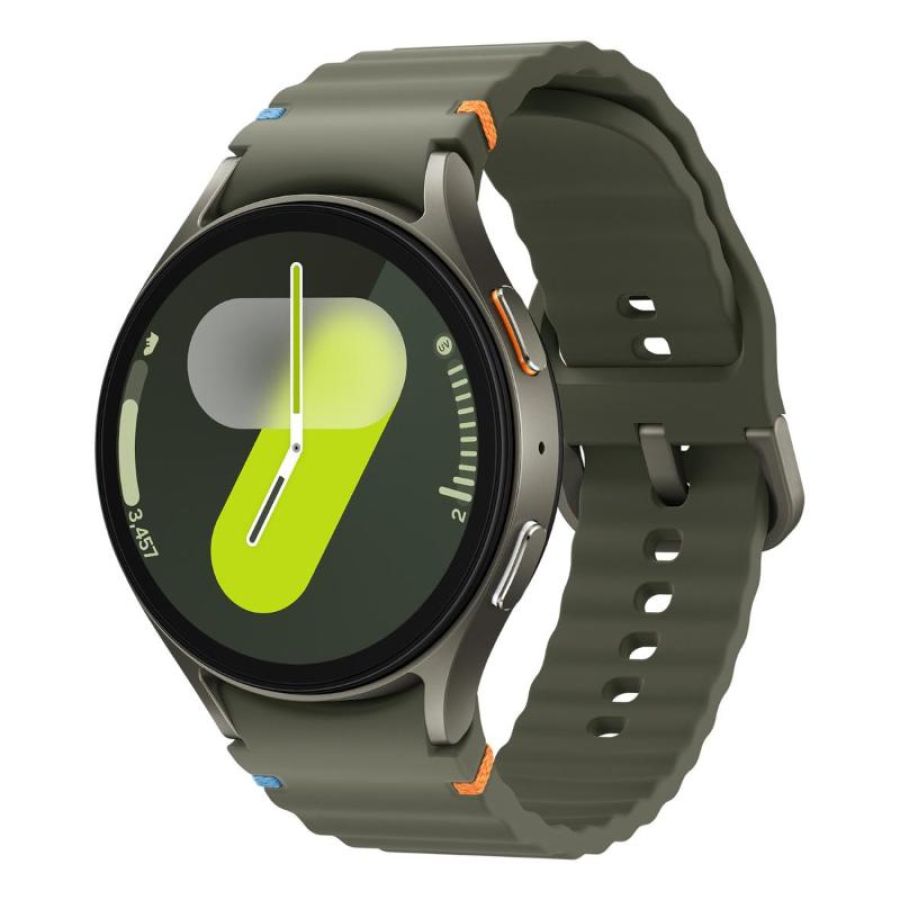 Samsung galaxy watch7 3,81 cm (1.5\) amoled 44 mm digitale 480 x 480 pixel touch screen 4g verde wi-fi gps (satellitare)