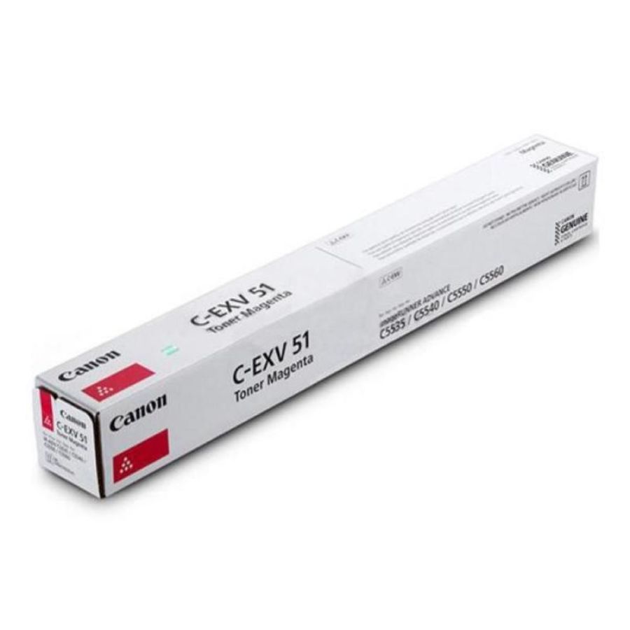 Canon c-exv51 cartuccia toner originale magenta