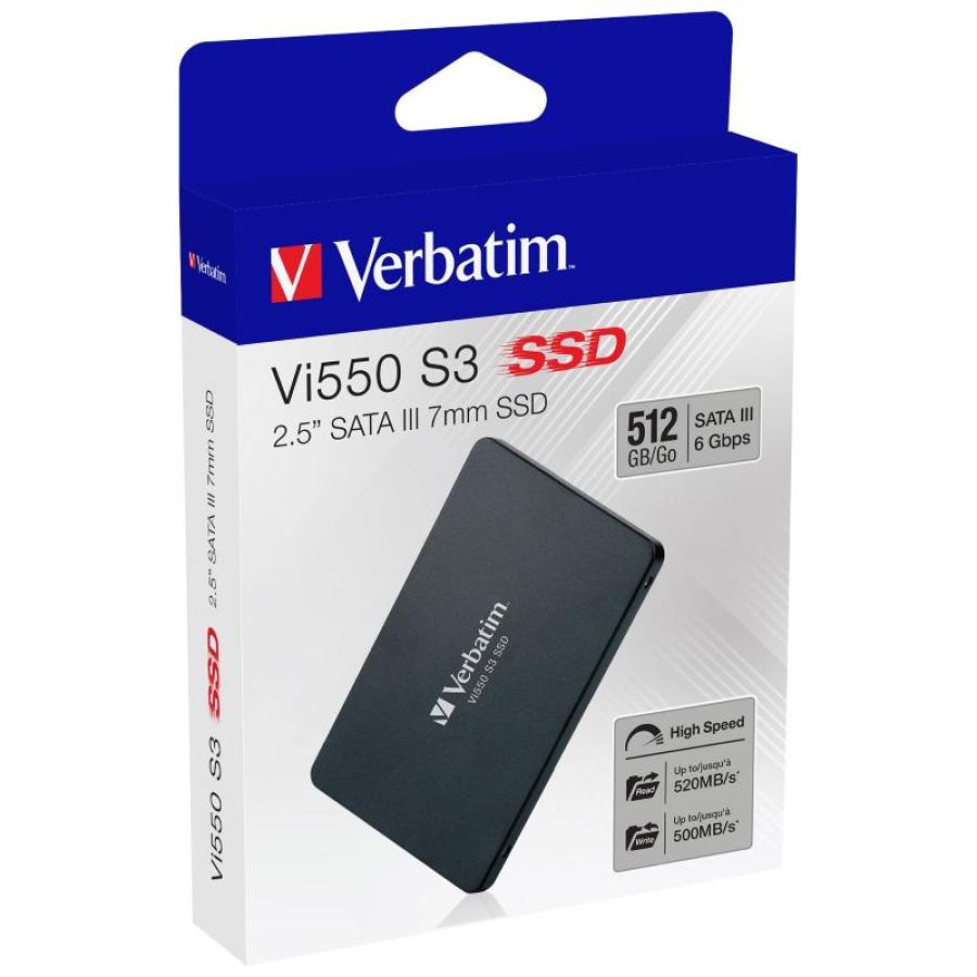 Verbatim vi550 s3 ssd 512gb
