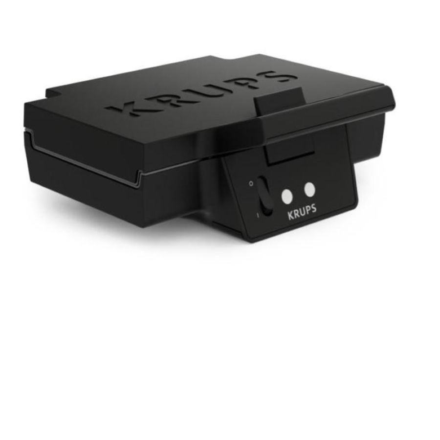 Krups fdk461 tostiera 850 w nero