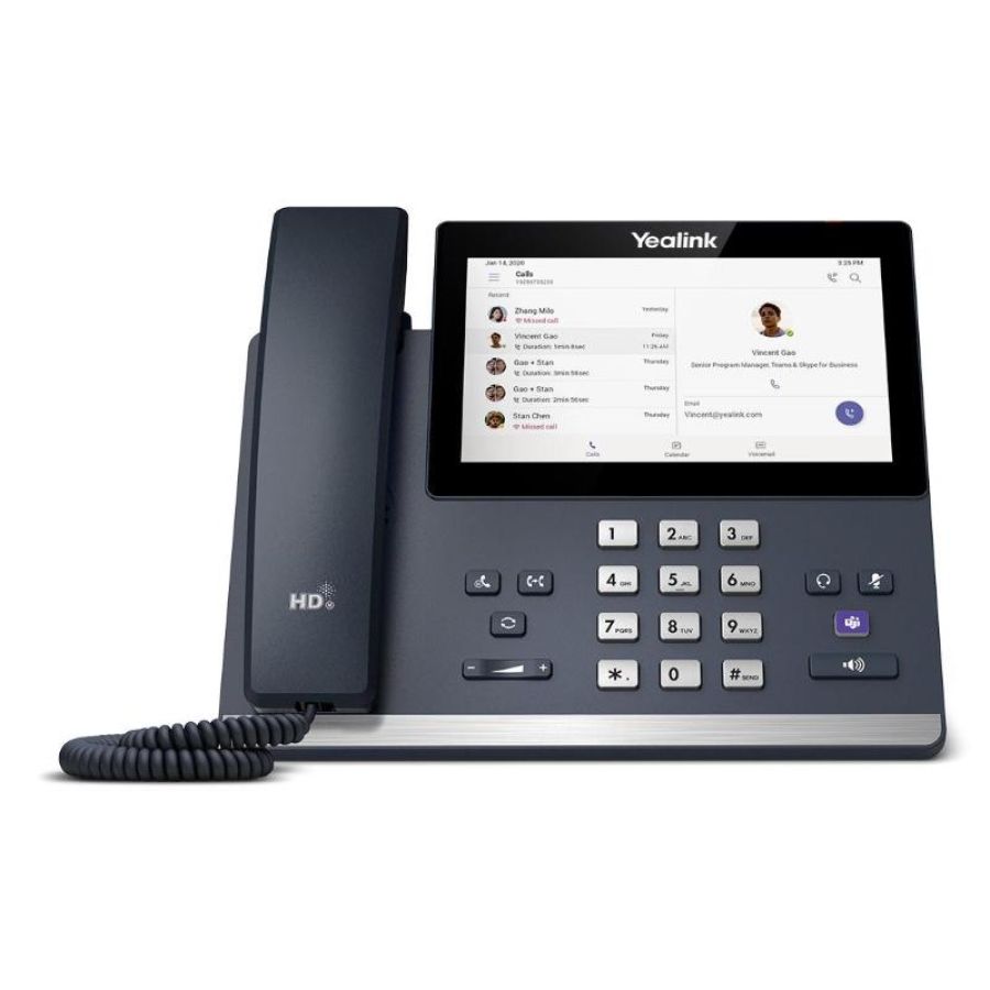 Yealink mp56 e2 teams telefono ip grigio lcd wi-fi