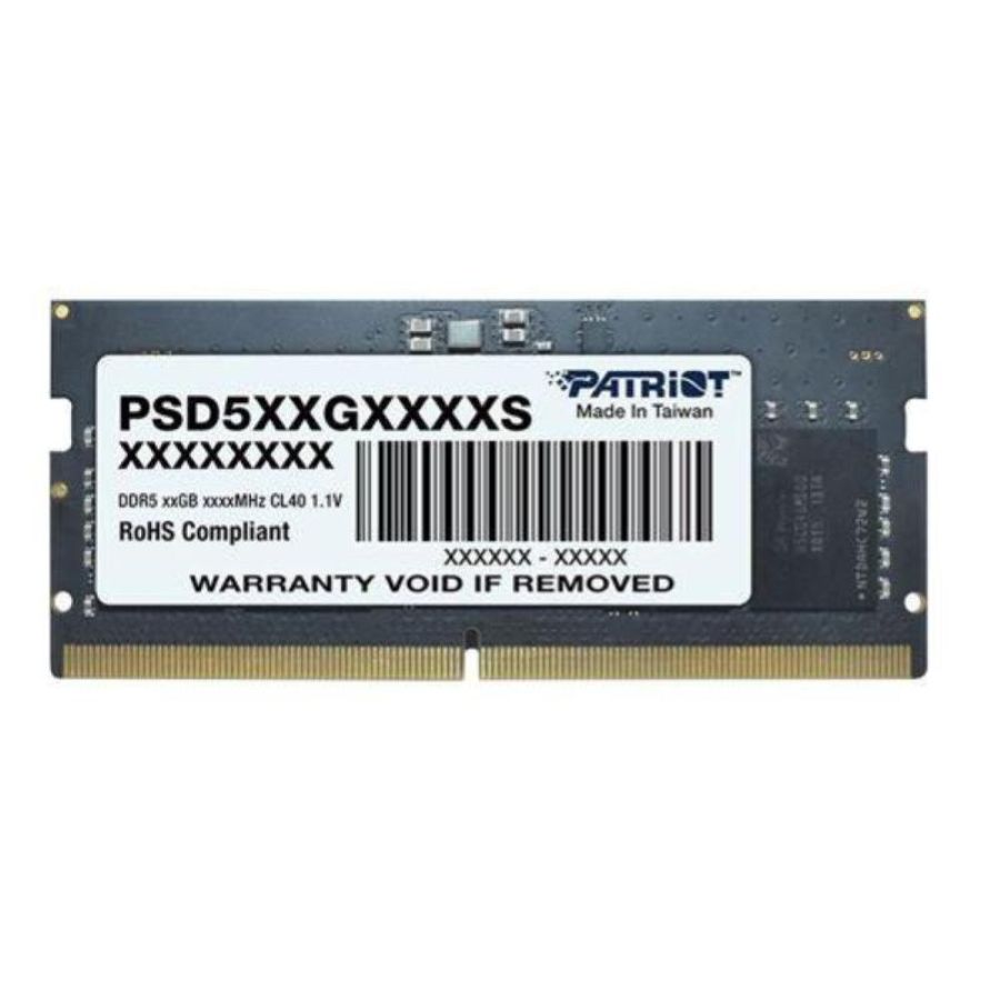 Patriot ram sodimm 16gb ddr5 4800mhz