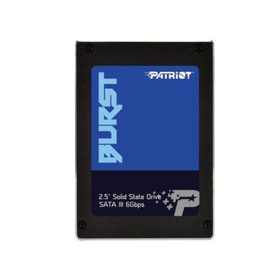 Patriot ssd interno burst elite 480gb 2,5 sata 6gb/s r/w 450/320