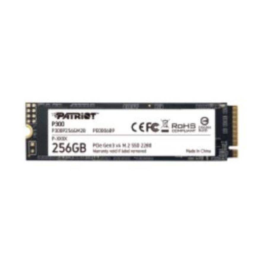Patriot ssd interno p300 256gb m.2 pcie r/w 1700/1100 gen 3x4