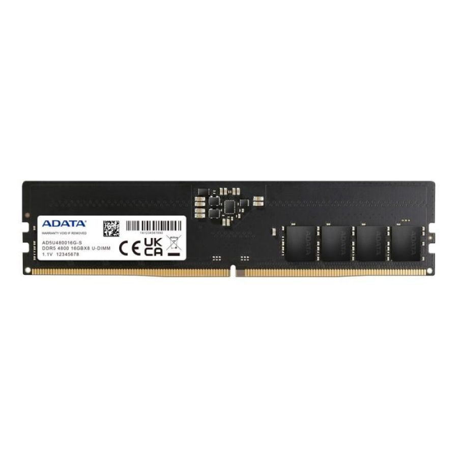 Adata ram dimm 16gb ddr5 4800mhz udimm
