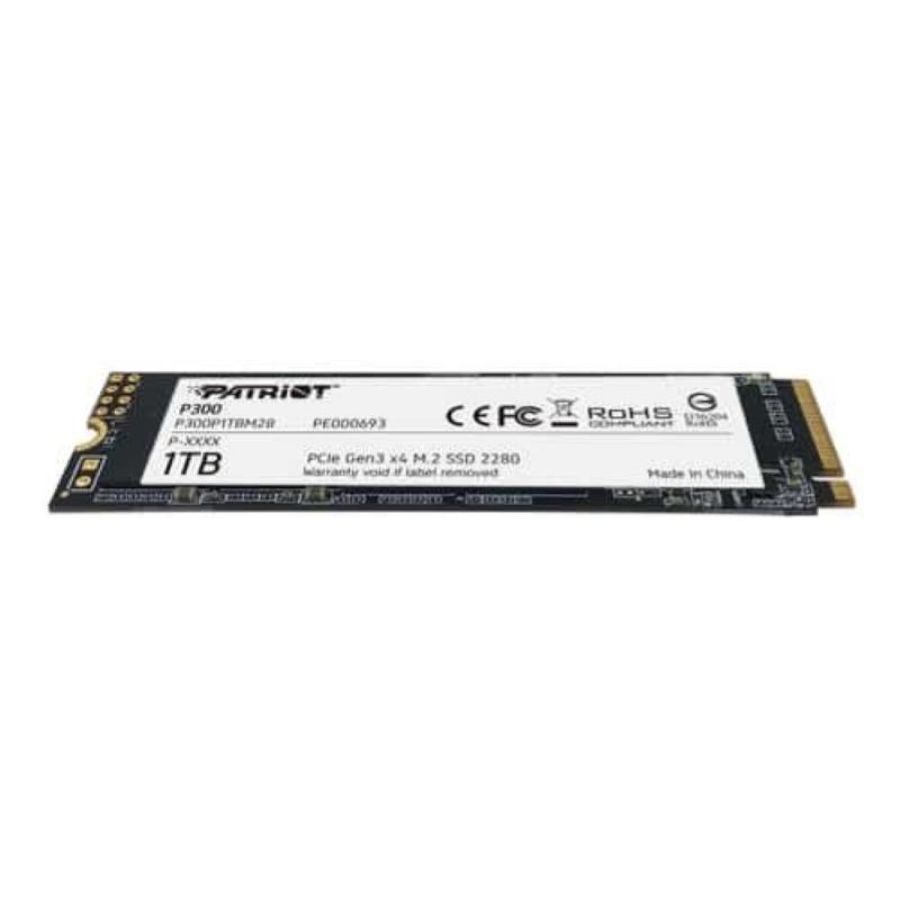 Patriot ssd interno p300 1tb m.2 pcie r/w 2100/1650 gen 3x4