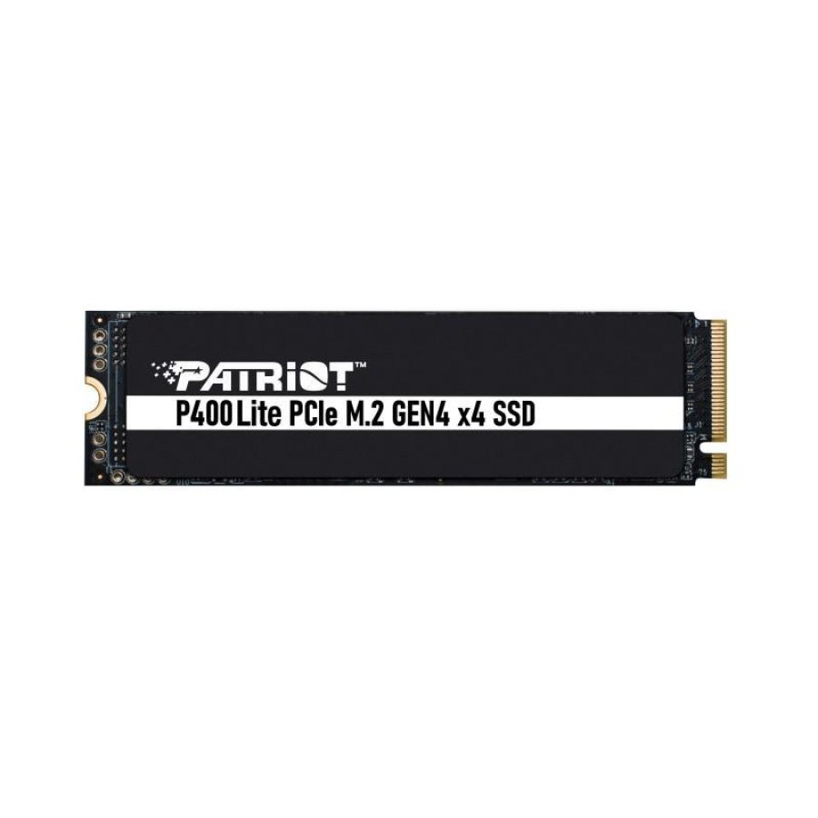 Patriot ssd interno p400 lite 500gb m.2 pcie r/w 3500/2700 gen 4x4