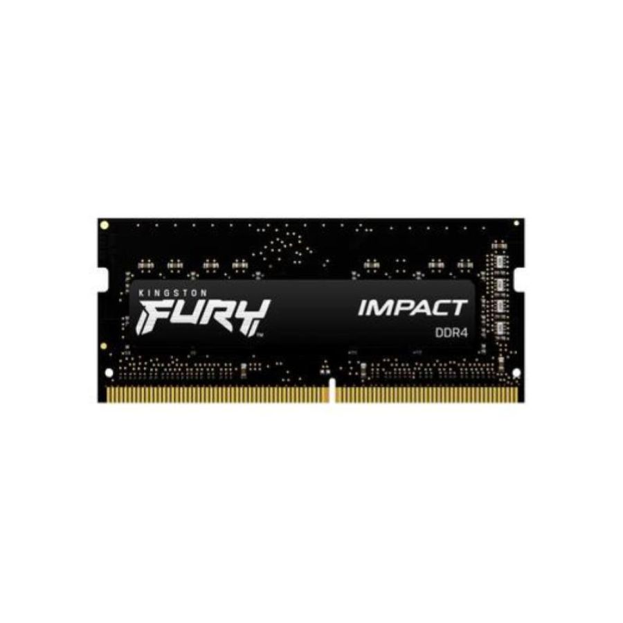 Kingston ram fury impact sodimm 16gb ddr4 3200mhz cl20