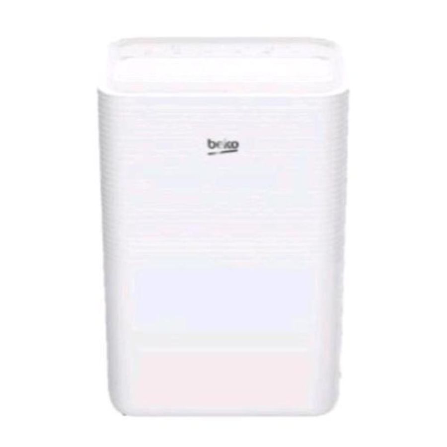 Beko bdpo 010 deumidificatore 9.5 lt/h pannello dii controllo touch serbatoio 9.5 lt bianco