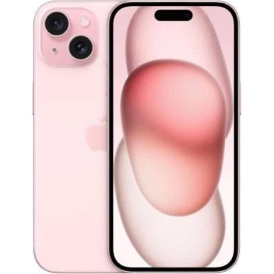 Apple iphone 15 128gb 6.1 pink mtp13hn/a