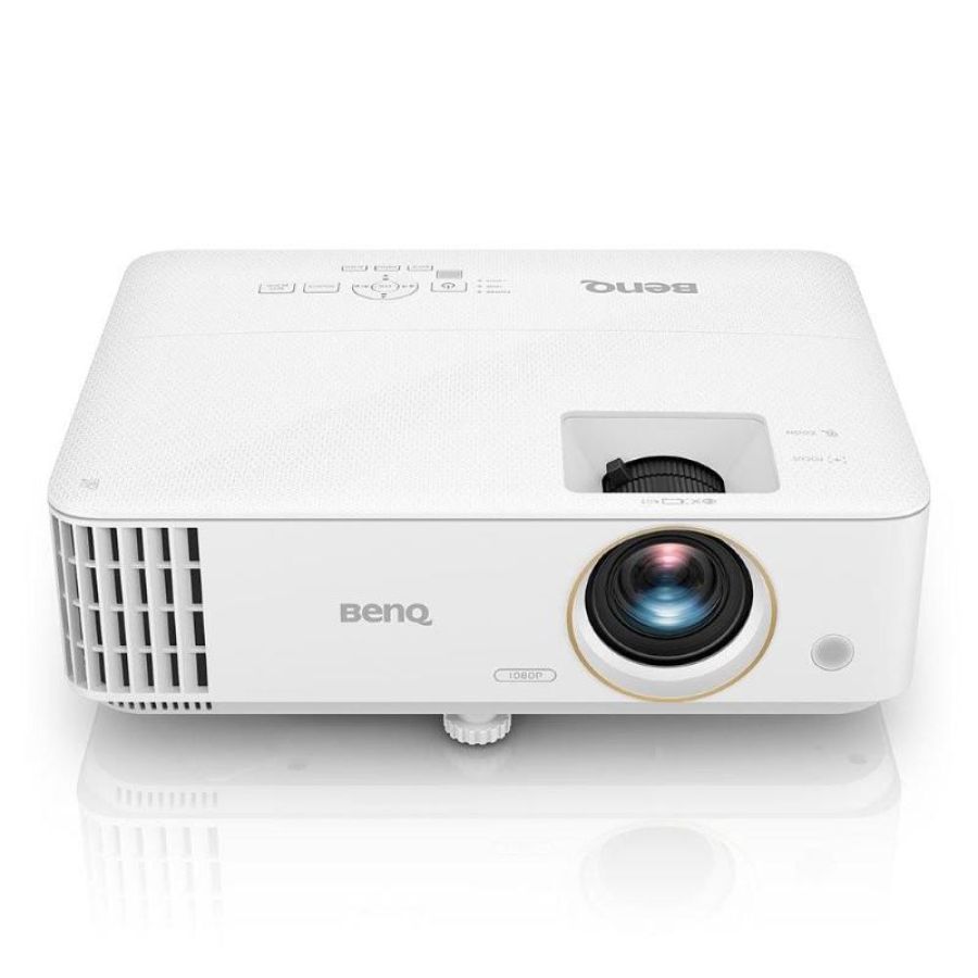 Benq th585p videoproiettore proiettore a raggio standard 3500 ansi lumen dlp 1080p (1920x1080) bianco