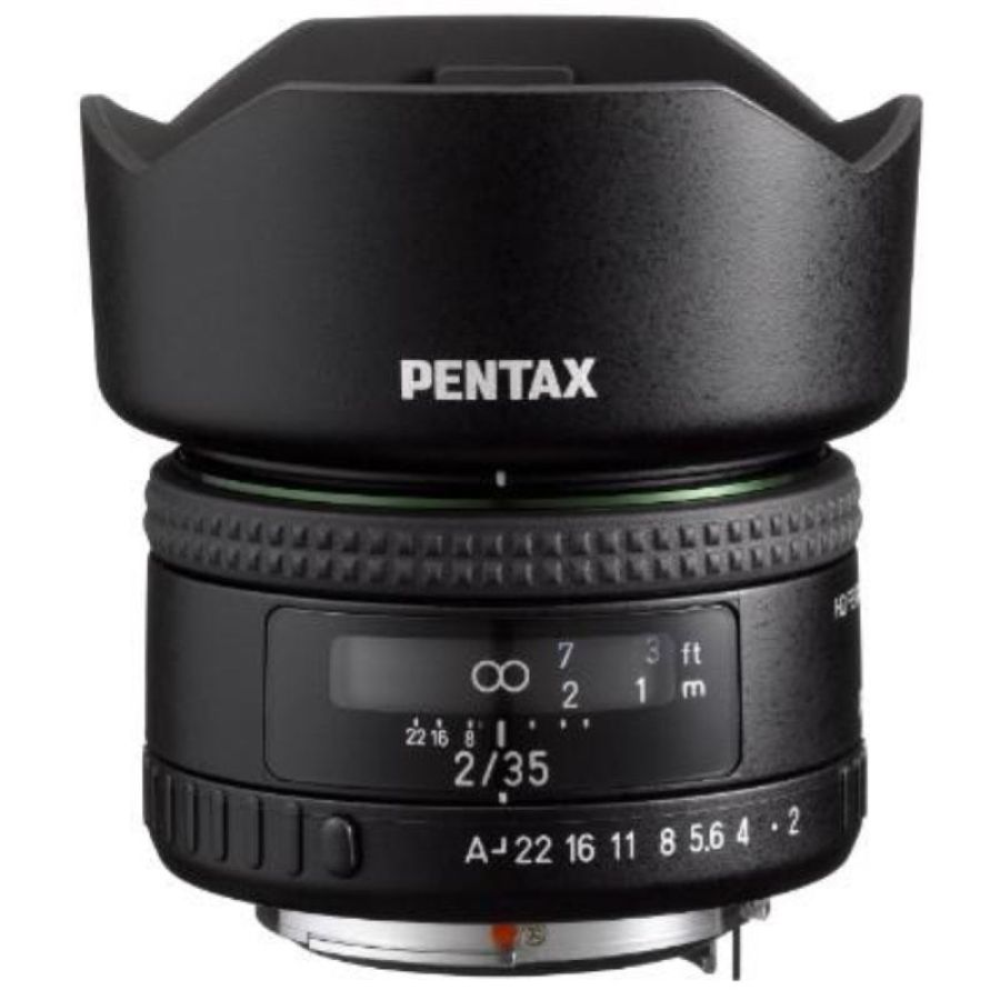 Pentax 22860 obiettivo per fotocamera fotocamera compatta obiettivi standard nero